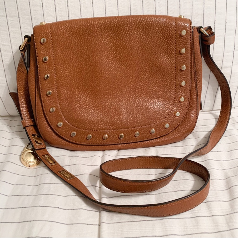 Michael Michael Kors Studded Foldover Crossbody